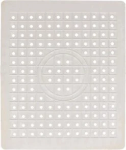 Alternative view of Gootsteenmat Rechthoek - 31x26cm - Rubber Mat Beschermt De Gootsteen Afwasbak En Het Servies Tegen Krassen En Beschadigingen. Past Ook In Een Vierkante Gootsteenbak