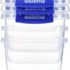 Sistema Klip It + Rechthoekige Voorraaddoos - Set Van 3 - 3x 400ml 2 Sistema Klip It + Rechthoekige Voorraaddoos - Set Van 3 - 3x 400ml -Dagelijkse Benodigdheden 1028x1200 2
