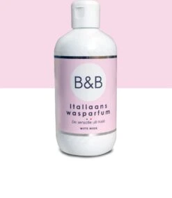 B&B Italiaans Wasparfum Voordeelpakket 3 Geuren 250ML : Witte Musk, Katoen Bloem En Lotus Diamant.