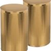 Out Of The Blue Set Van 2x Stuks Opslagboxen/voorraadblikken Met Klik-deksel Geel/goud Kleurig Van Tin-metaal Met Formaat 11 X 17,6 Cm 1 Out Of The Blue Set Van 2x Stuks Opslagboxen/voorraadblikken Met Klik-deksel Geel/goud Kleurig Van Tin-metaal Met Formaat 11 X 17,6 Cm -Dagelijkse Benodigdheden 1042x1200 6