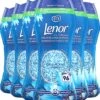 Lenor Geurbooster Zeebries - Geurparels - 6x16 Wasbeurten - Voordeelverpakking 1 Lenor Geurbooster Zeebries - Geurparels - 6x16 Wasbeurten - Voordeelverpakking -Dagelijkse Benodigdheden 1081x1200