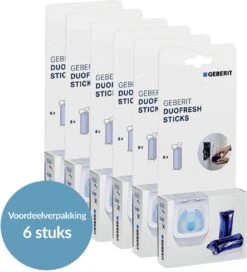 Alternative view of Geberit DuoFresh Sticks 16 Stuks - Voordeelverpakking