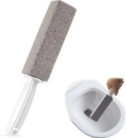 Alternative view of YONO Puimsteen Voor WC Schoonnmaken - Toilet Reiniging Ontkalken - Pumice Stone Toiletblok - 2 Stuks
