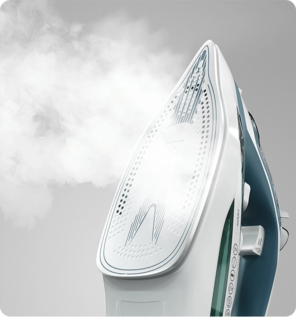 Tesla IR300BL - Stoomstrijkijzer - 2400W - Blauw / Wit 7 Tesla IR300BL - Stoomstrijkijzer - 2400W - Blauw / Wit - Afbeelding 5