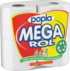 Alternative view of Popla Megarol Wc Papier - 24 Rollen