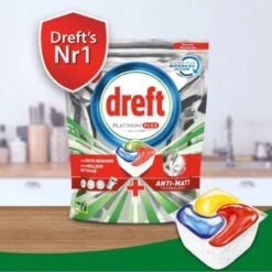 Alternative view of Dreft Platinum Plus Vaatwascapsules - Giga Pack 145 Capsules