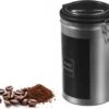 Préfère® Koffiebonen Bewaarbus 1,6L - Koffiepads Bewaarbus - Koffieblikbewaarblik - Zilver/Zwart 1 Préfère® Koffiebonen Bewaarbus 1,6L - Koffiepads Bewaarbus - Koffieblikbewaarblik - Zilver/Zwart -Dagelijkse Benodigdheden 1200x1067 3