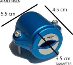 Magnetische Waterontharder - Professionele Waterontharder Magneet - Waterontkalker Waterleiding - Blauw - Anti Kalk 25 Magnetische Waterontharder - Professionele Waterontharder Magneet - Waterontkalker Waterleiding - Blauw - Anti Kalk -Dagelijkse Benodigdheden 1200x1075 2