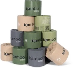 Bamboi - Bamboe WC Papier - 48 MAXI Rollen - Heerlijk Zacht 3-laags 17 Bamboi - Bamboe WC Papier - 48 MAXI Rollen - Heerlijk Zacht 3-laags -Dagelijkse Benodigdheden 1200x1104 2