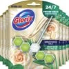 Glorix Aroma Lux Toiletblokken White Rose & Tea Tree Oil - 9 X 55g - Voordeelverpakking 2 Glorix Aroma Lux Toiletblokken White Rose & Tea Tree Oil - 9 X 55g - Voordeelverpakking -Dagelijkse Benodigdheden 1200x1109 6