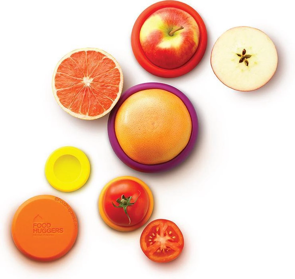 Foodhuggers - 5 Stuks - Autumn Harvest 4 Foodhuggers - 5 Stuks - Autumn Harvest - Afbeelding 2