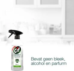 Cif Disinfect & Shine Original Desinfectie Spray - 6 X 500 Ml - Voordeelverpakking 17 Cif Disinfect & Shine Original Desinfectie Spray - 6 X 500 Ml - Voordeelverpakking -Dagelijkse Benodigdheden 1200x1152 15