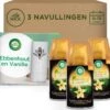 Air Wick Freshmatic Automatische Spray Luchtverfrisser - Ebbenhout & Vanille - 3 Navullingen 2 Air Wick Freshmatic Automatische Spray Luchtverfrisser - Ebbenhout & Vanille - 3 Navullingen -Dagelijkse Benodigdheden 1200x1160 14