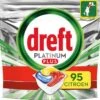 Dreft Platinum Plus All In One Lemon - 95 Stuks - Voordeelverpakking - Vaatwastabletten 2 Dreft Platinum Plus All In One Lemon - 95 Stuks - Voordeelverpakking - Vaatwastabletten -Dagelijkse Benodigdheden 1200x1160 6