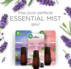Air Wick Essential Mist Automatische Luchtverfrisser Kit - Innerlijke Rust 13 Air Wick Essential Mist Automatische Luchtverfrisser Kit - Innerlijke Rust -Dagelijkse Benodigdheden 1200x1169 18