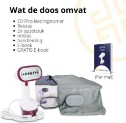 Add To Life E01Pro Kledingstomer – Stoomapparaat Kleding - Steamer – Stomer Kleding - Handstomer – Handstoomreiniger – Ingebouwd Reinigingssysteem - Inclusief Water Beschermende Reistas 23 Add To Life E01Pro Kledingstomer – Stoomapparaat Kleding - Steamer – Stomer Kleding - Handstomer – Handstoomreiniger – Ingebouwd Reinigingssysteem - Inclusief Water Beschermende Reistas -Dagelijkse Benodigdheden 1200x1174 12