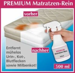 Alternative view of Merkloos Matrasreiniger - Matras Schoon - Anti-mijt - 500ml