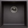 NORD INOX Ingebouwde Gootsteen 1 Kom + 1 Manddrain Zonder Afdruiprek - Hars - 40 X 40 X 20 Cm - Zwart 2 NORD INOX Ingebouwde Gootsteen 1 Kom + 1 Manddrain Zonder Afdruiprek - Hars - 40 X 40 X 20 Cm - Zwart -Dagelijkse Benodigdheden 1200x1194 4