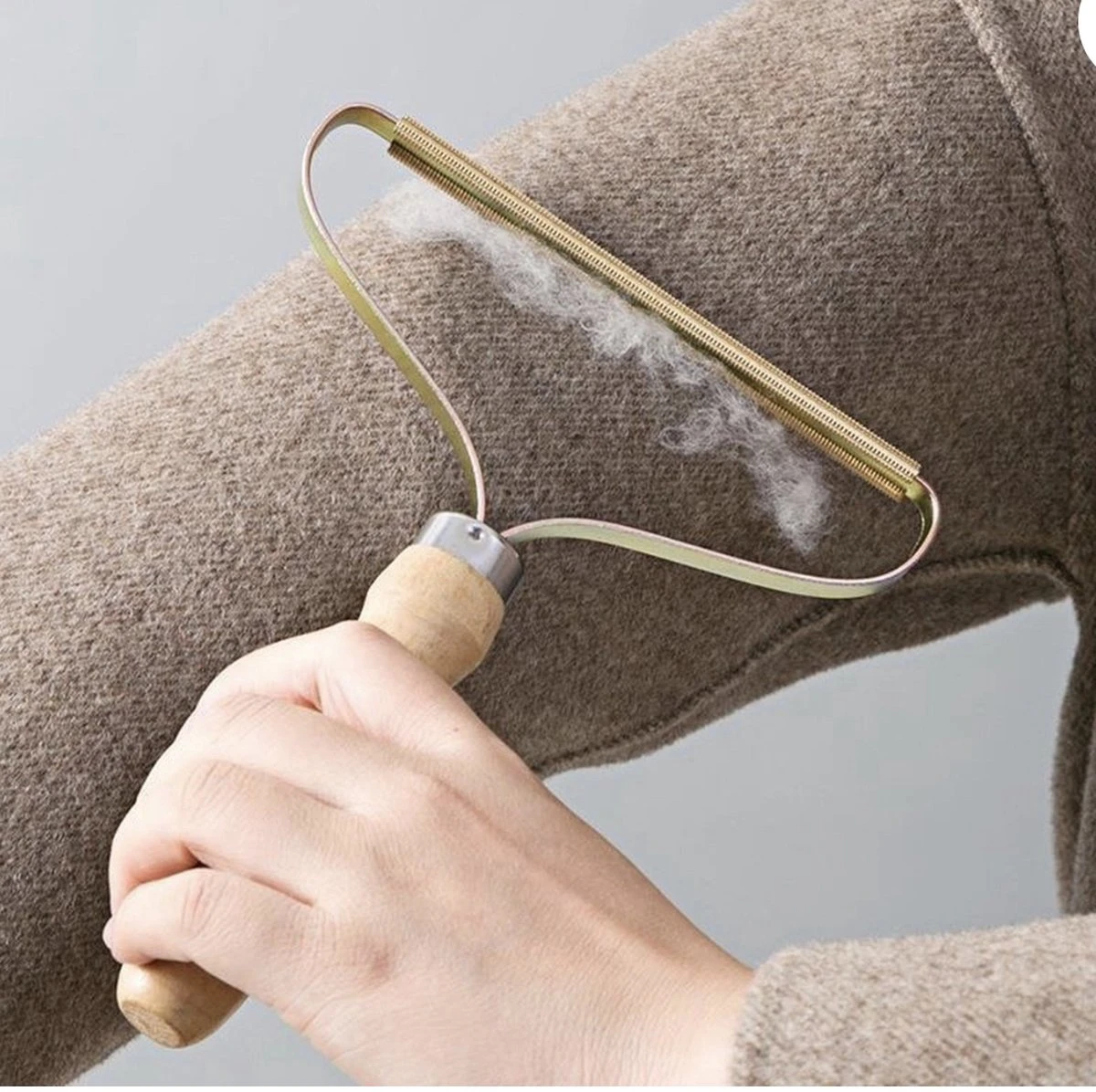Pluizenverwijderaar - Ontpluizer - Pluizenkrabber - Pluisjes Verwijderaar - Ontpluizer Voor Kleding - Pluizenborstel - Lint Remover 5 Pluizenverwijderaar - Ontpluizer - Pluizenkrabber - Pluisjes Verwijderaar - Ontpluizer Voor Kleding - Pluizenborstel - Lint Remover - Afbeelding 3