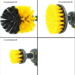 Merkloos Kibani 3 Delige Borstelset Voor Boormachine - Schrobborstel - Polypropyleen - Borstel Boormachine - Schuurborstel - Automatische Reiniging - Reinigingsborstels Voor Boormachine - Schoonmaakborstel 15 Merkloos Kibani 3 Delige Borstelset Voor Boormachine - Schrobborstel - Polypropyleen - Borstel Boormachine - Schuurborstel - Automatische Reiniging - Reinigingsborstels Voor Boormachine - Schoonmaakborstel -Dagelijkse Benodigdheden 1200x1198 40
