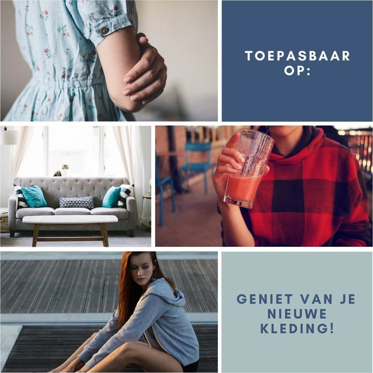 Pluizenverwijderaar - Ontpluizer - Pluizenkrabber - Pluisjes Verwijderaar - Ontpluizer Voor Kleding - Pluizenborstel - Lint Remover 4 Pluizenverwijderaar - Ontpluizer - Pluizenkrabber - Pluisjes Verwijderaar - Ontpluizer Voor Kleding - Pluizenborstel - Lint Remover - Afbeelding 2