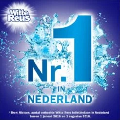 Witte Reus Kracht Actief Toiletblok - Oceaan - WC Blokjes Voordeelverpakking - 20 Stuks 10 Witte Reus Kracht Actief Toiletblok - Oceaan - WC Blokjes Voordeelverpakking - 20 Stuks -Dagelijkse Benodigdheden 1200x1198 82
