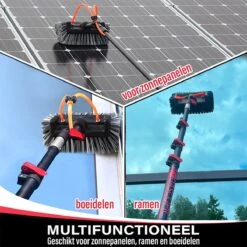 Alternative view of Aquacopic - Telescoopsteel Set Met Borstel - 11 Meter