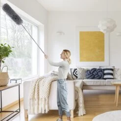 ForDig Telescopische Plumeau Microvezel - Duster Met Telescoopsteel Uitschuifbaar Tot 250 Cm - Wasbaar - 360 Graden Draaibaar 16 ForDig Telescopische Plumeau Microvezel - Duster Met Telescoopsteel Uitschuifbaar Tot 250 Cm - Wasbaar - 360 Graden Draaibaar -Dagelijkse Benodigdheden 1200x1200 1234