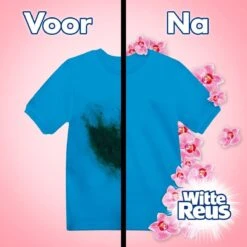 Alternative view of Witte Reus Vloeibaar Wasmiddel Frisse Reus Gel Orchidee Macadamia 1 Liter