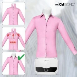 Alternative view of Clatronic HBB 3734 -Hemden-/blouse- En Broekstrijksysteem - Drogen En Strijken In één Stap