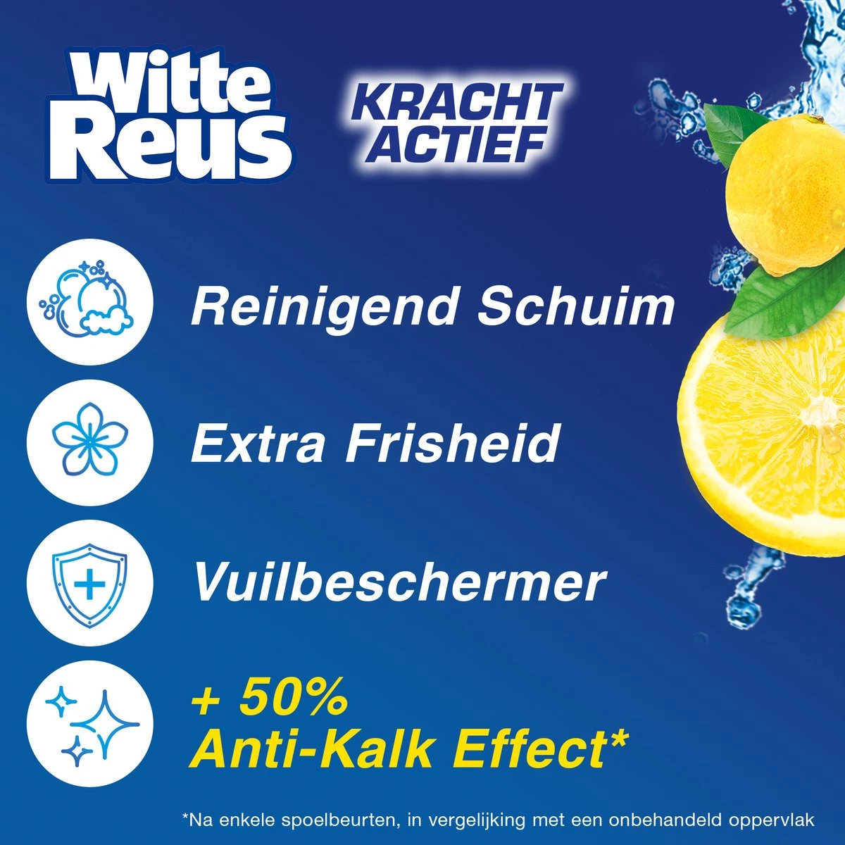 Witte Reus Kracht Actief Toiletblok - Bloesem - WC Blokjes Voordeelverpakking - 10 Stuks 7 Witte Reus Kracht Actief Toiletblok - Bloesem - WC Blokjes Voordeelverpakking - 10 Stuks - Afbeelding 5
