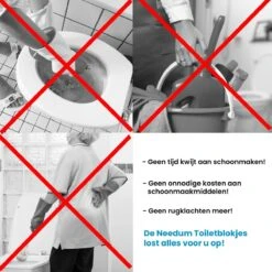 Needum ® Toiletblokjes Voor Inbouwreservoirs – WC-blokjes – Toiletblokken In Een Voordeelverpakking – 30 Stuks 13 Needum ® Toiletblokjes Voor Inbouwreservoirs – WC-blokjes – Toiletblokken In Een Voordeelverpakking – 30 Stuks -Dagelijkse Benodigdheden 1200x1200 2338