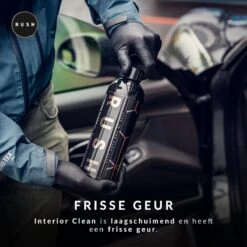 Alternative view of RUSH Bekleding Reiniger - Interieur Reiniger - Auto Wassen - Schoonmaken - Auto Accessories - Interior Clean 750ml
