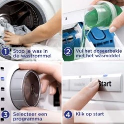 Alternative view of Witte Reus Vloeibaar Wasmiddel Color Reus 1 Liter