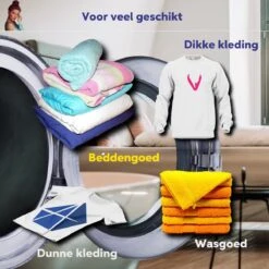 Alternative view of Salivio Laundryballs - 8x Wasbol Set - Huisdieren Haar Verwijderen - Wasbollen - Drogerballen - Energiebesparend - Wasverzachter - Milieuvriendelijk Wassen