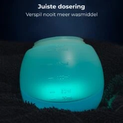 Alternative view of FAVE Doseerbol - Wasbollen - Drogerbollen - Transparant - Doseerdop - 230ml - 1 Stuk - Inclusief E-book