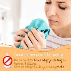 Alternative view of Cosmeau Baby Wasmiddel Wasstrips 20 Wasbeurten Bergamot Wasvellen Detergent Sheets Eco Laundry Strips - Kids Peuters Baby