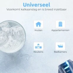 ENISTO® Magnetische Waterontharder Medium – Waterontharder Magneet – Douchefilter – 15.000 Gauss – Waterontkalker – Waterverzachter – Antikalk – Blauw – RVS 17 ENISTO® Magnetische Waterontharder Medium – Waterontharder Magneet – Douchefilter – 15.000 Gauss – Waterontkalker – Waterverzachter – Antikalk – Blauw – RVS -Dagelijkse Benodigdheden 1200x1200 756