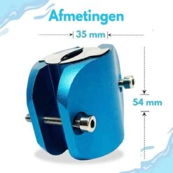 Alternative view of Ease Electronicz Magnetische Waterontharder 15.000 Gauss - Waterverzachter - Waterontharder Magneet - Waterontkalker - Antikalk Magneet