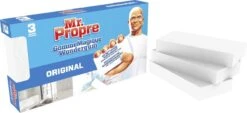 Mr Propre Magic Eraser Wondergum -Dagelijkse Benodigdheden 1200x547