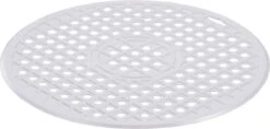 Alternative view of Curver Ronde Gootsteenmat 33 Cm Wit