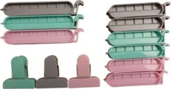 Alternative view of Vershoudclips - Zakafsluiter - Vershoudknijpers - Sluitclips - 12 Stuks - ODaani