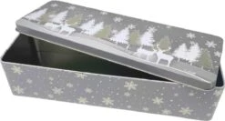 Alternative view of Merkloos Ontbijtkoek Bewaardoos - Bewaardoos Voor Ontbijtkoek En Cake - Kerstdecoratie - Kerst