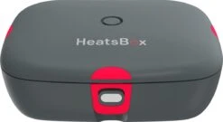 Faitron HeatsBox Style+ - Elektrische Lunchbox - Lunchtrommel Volwassenen - RVS - Verschillende Compartimenten - Met Smartphone App - 220V - Voor Warme Maaltijden