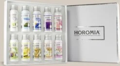 Alternative view of Horomia Geschenkset - Wasparfum Proefpakket - Horobox Silver - 10x 50ml Wasparfum