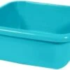 Curver Afwasbak Vierkant - 15L - Blauw 2 Curver Afwasbak Vierkant - 15L - Blauw -Dagelijkse Benodigdheden 1200x681