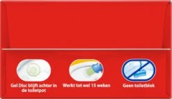 Alternative view of WC Eend Fresh Discs Navul Duo Lime 72 Ml