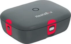 Alternative view of Faitron HeatsBox Style+ - Elektrische Lunchbox - Lunchtrommel Volwassenen - RVS - Verschillende Compartimenten - Met Smartphone App - 220V - Voor Warme Maaltijden