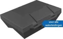 Alternative view of Waterontharder Alternatief: AlpinPro® Antikalksysteem Black Edition Uni-Pro - Voor Alle Waterleidingen (magneet Waterleiding) ☆ Hét Waterontharder Alternatief - Antikalk - Kalkaanslag - Magnetisch -> 20.000 Gauss / 2.0 Tesla
