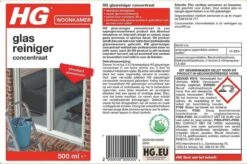 Alternative view of HG Glasreiniger Concentraat - 500ml - Reinigt Streeploos - De Keuze Van Professionele Glazenwassers